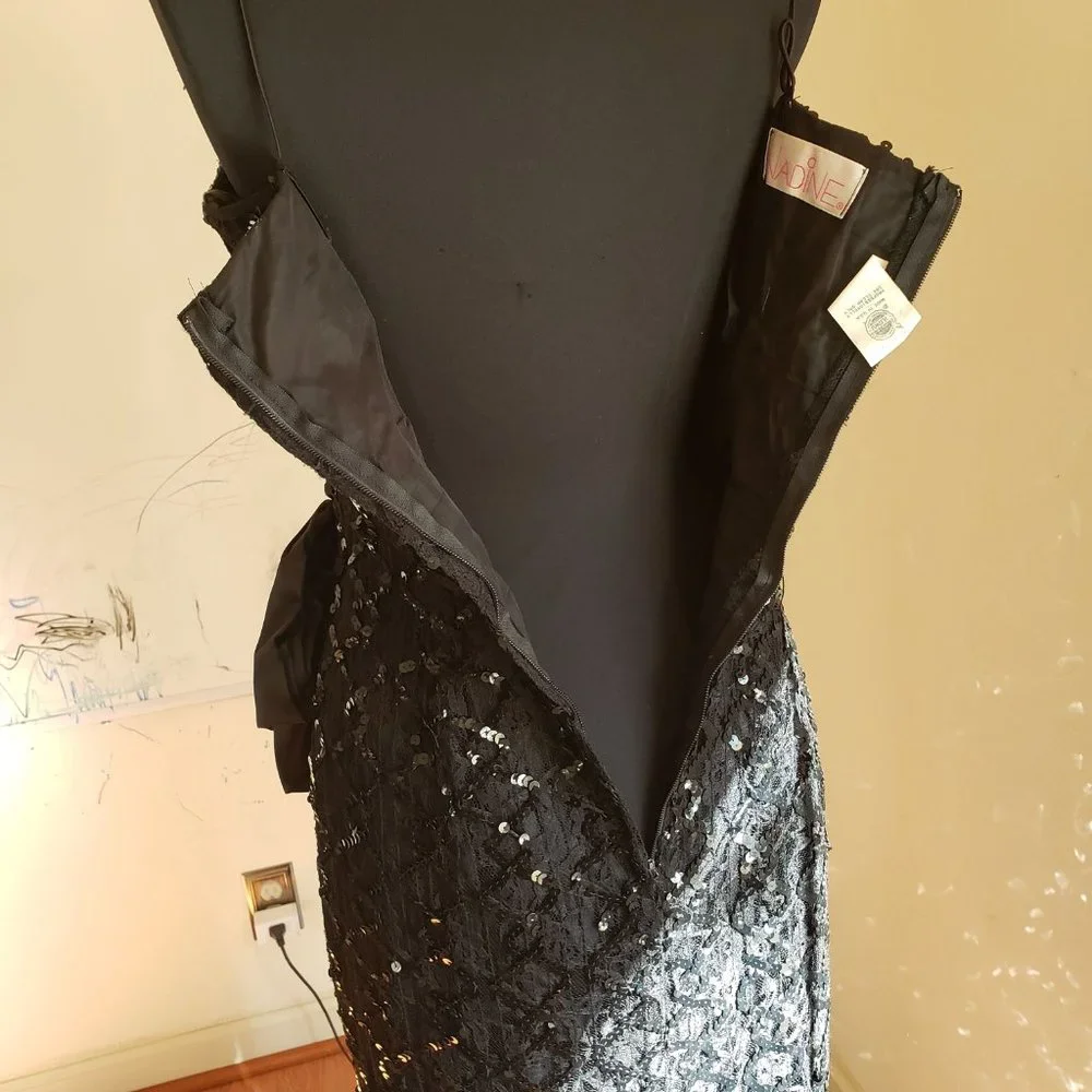 Nadine Formal Sequined Dress - Picture 6 of 13